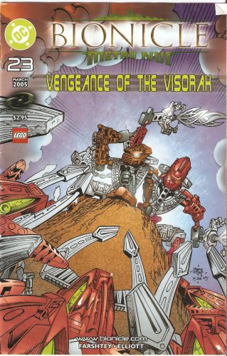 Bionicle: Metru Nui #23 March 2005