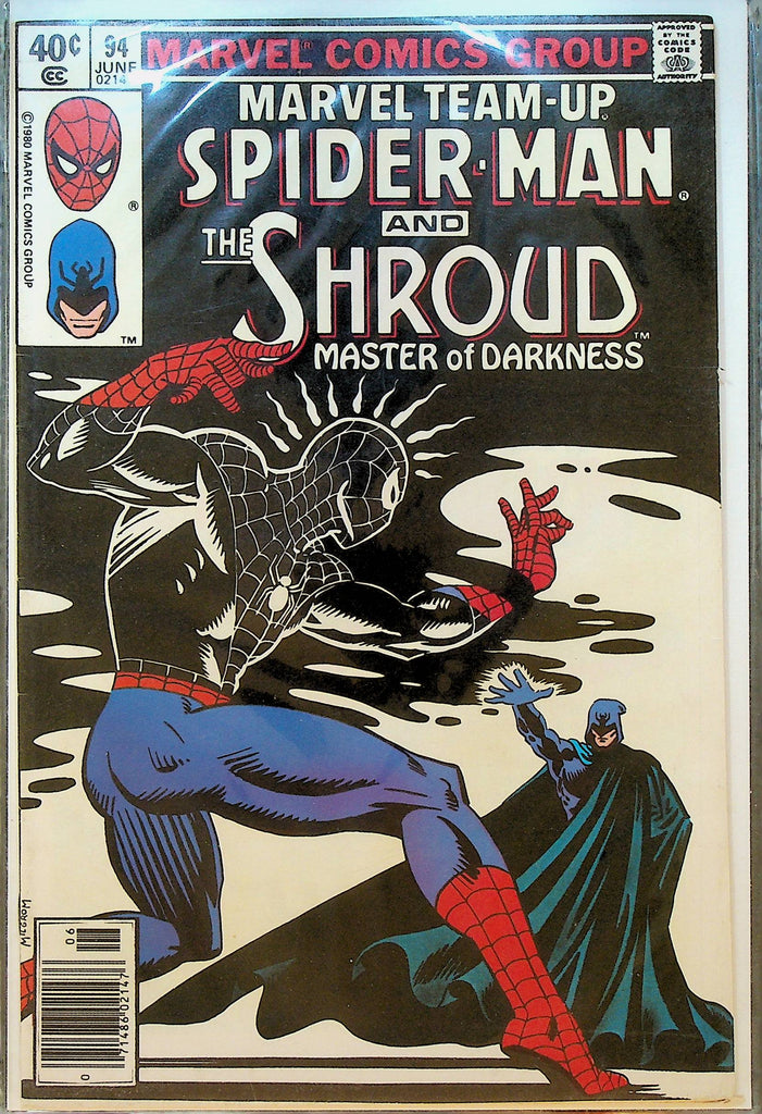 Marvel Team-Up 94 Spiderman & the Shroud