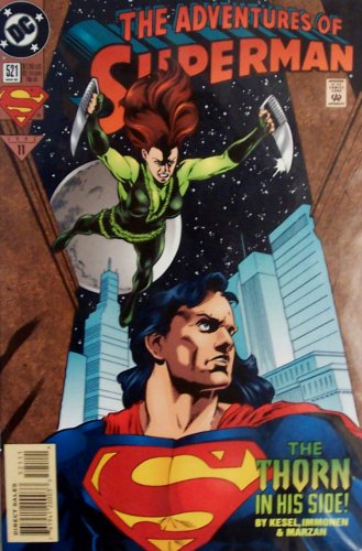 The Adventures of Superman #521 (March 1995)