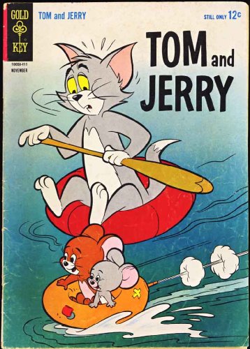 TOM & JERRY #221 (November 1964)
