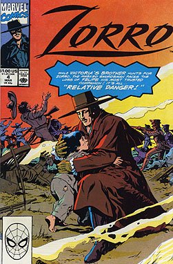 Zorro (Marvel), Edition# 4