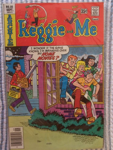 Reggie and Me Comic Book (Fore What?, 99)