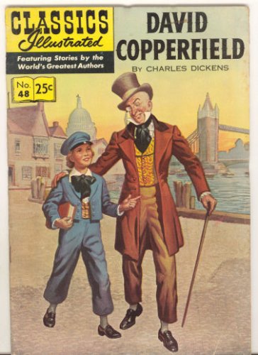 Classics Illustrated: David Copperfield #48.15, 1969 Year, VG-F, $8.00