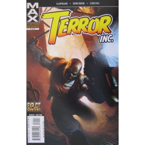 TERROR INC. #1 (of 5), October 2007