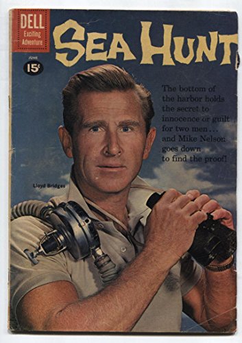 Sea Hunt No. 9 April - June 1965