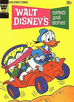 Walt Disney's Comics and Stories (1962 series) #397 WHITMAN