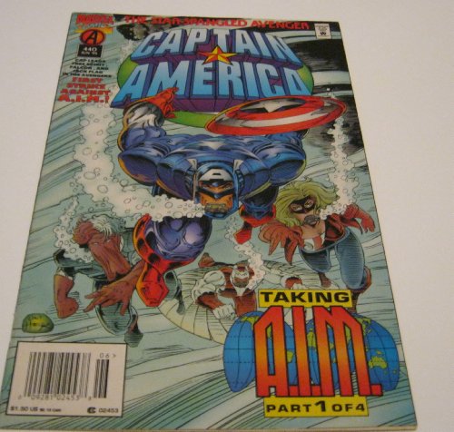 Captain America #440 "Dawn's Early Light"