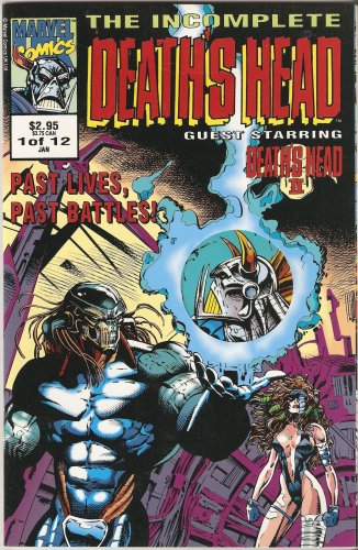 Incomplete Death's Head #1 January 1993