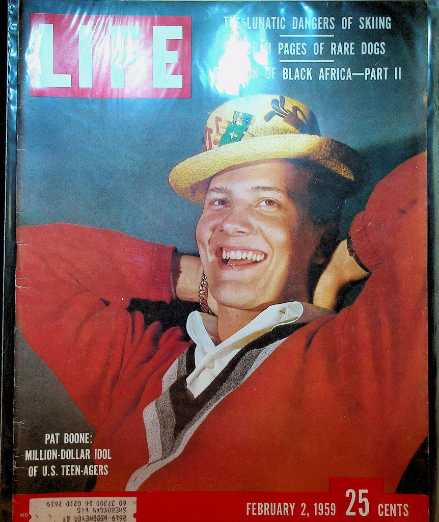 Life Magazine February 2 1959 Pat Boone