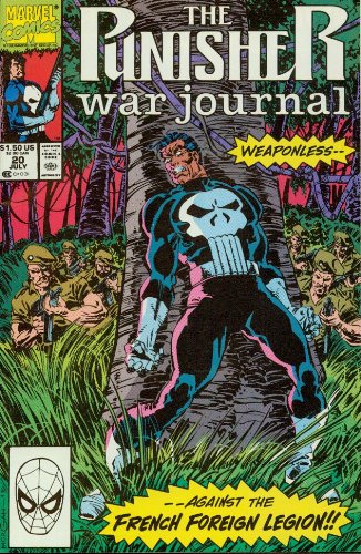 The Punisher War Journal #20 The Debt