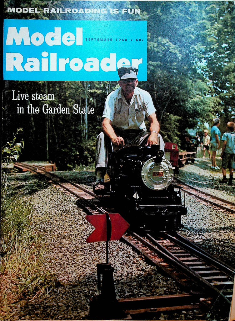 Model Railroader Magazine September 1968