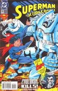 Superman in Action Comics #695