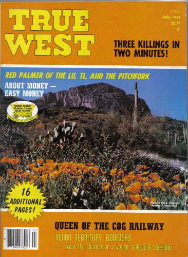 True West Maghazine: July 1981