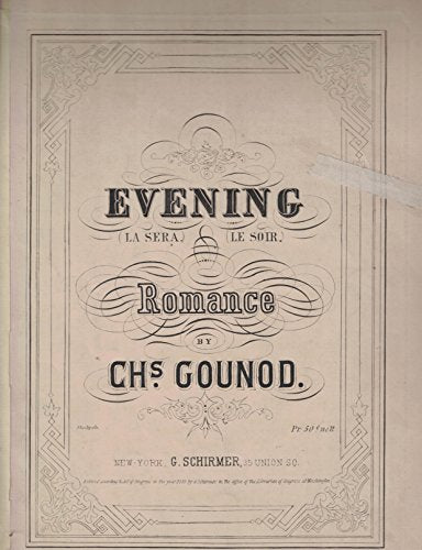 Evening Romance La Sera Le Soir