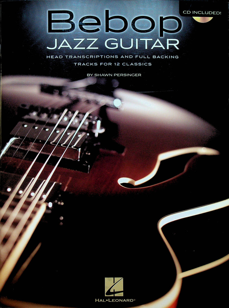 Bebop Jazz Guitar Songbook