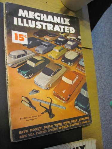 MECHANIX ILLUSTRATED, NOVEMBER 1948