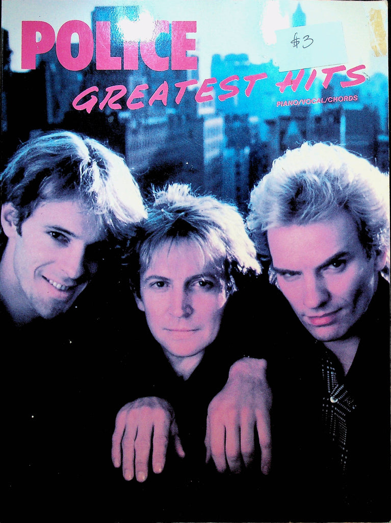 The Police Greatest Hits Songbook
