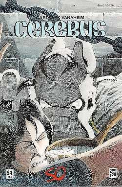 Cerebus the Aardvark, Edition# 94