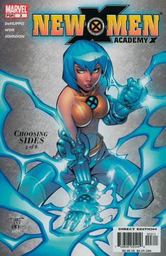 New X-Men: Academy X, Edition# 3