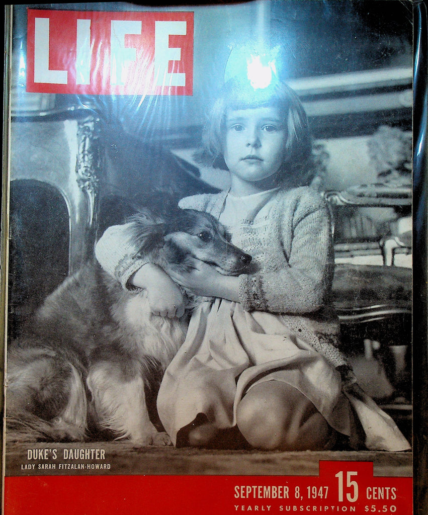 Life Magazine September 8 1947
