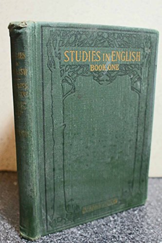 Studies in English Book One Language