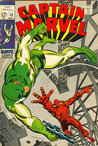 Captain Marvel #13 (Traitors or heroes?).