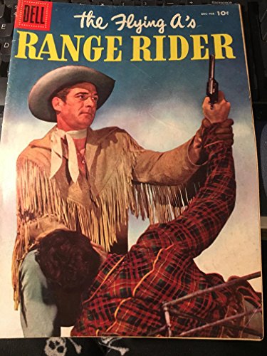 The Flying A's Range Rider #12