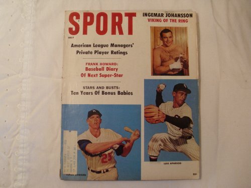 Sport July 1960 Frank Howard Luis Aparacio Ingemar Johansson (Sport)
