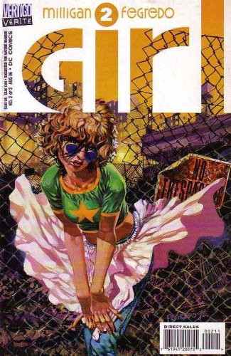 Girl (Comic) Aug. 1996 No. 2