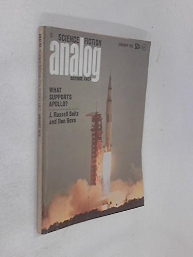 Analog Science Fiction/Science Fact, January 1970 (Volume 84, No. 5)