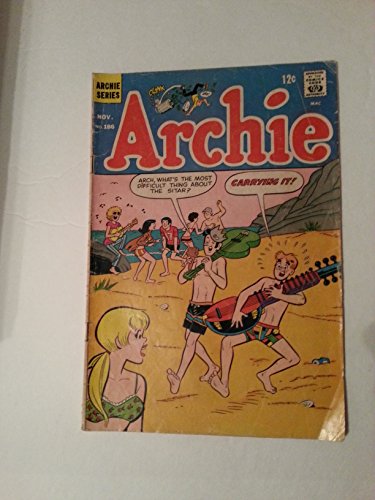 Archie No. 186 November 1968 (Archie Series)