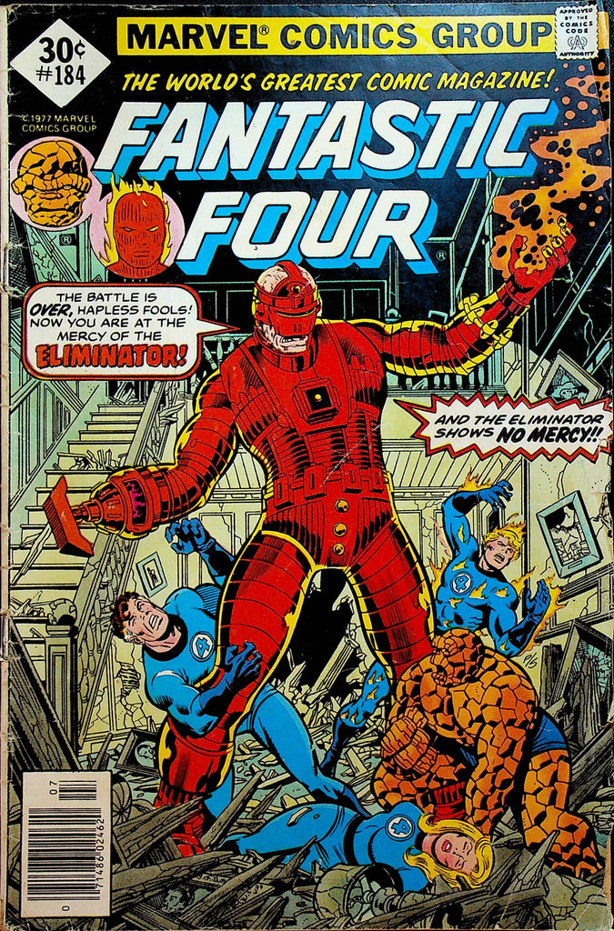 Fantastic Four #184
