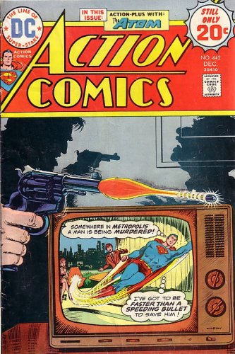 Action Comics, #442 (Comic Book) Superman
