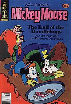 Mickey Mouse (1962 series) #198