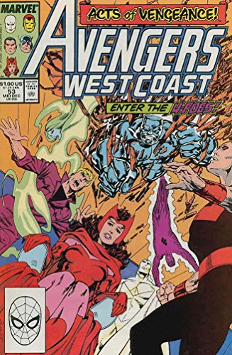 Avengers West Coast #47 : With Friends Like These (Marvel Comics)