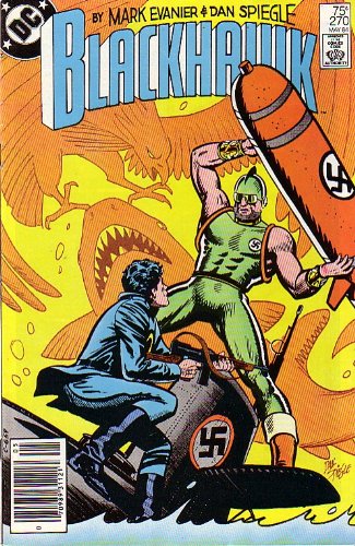 Blackhawk ,Issue 270