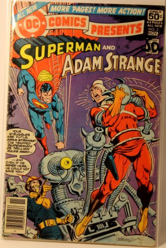 DC Comics Presents #3 (Superman and Adam Strange)