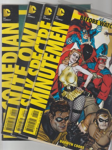 Before Watchmen: Silk Spectre #1 (of 4) Combo Pack Comic Book 2012 New 52 - DC (Silk Spectre)