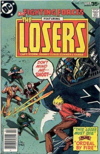 Our Fighting Forces This Loser Must Die! (vol 25, no 177)