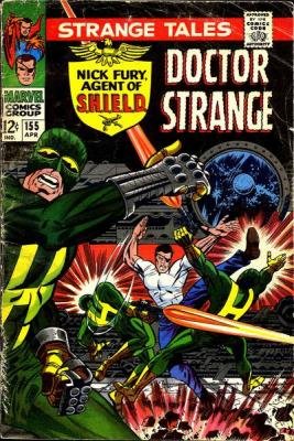 Strange Tales #155