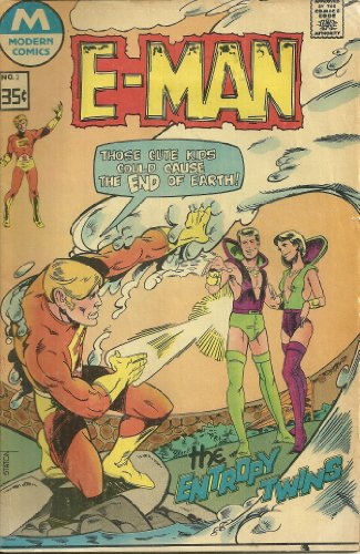 E-Man #2 (Comic)