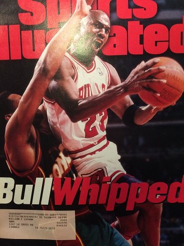 Sports Illustrated June 17 1996 Michael Jordan Bulls