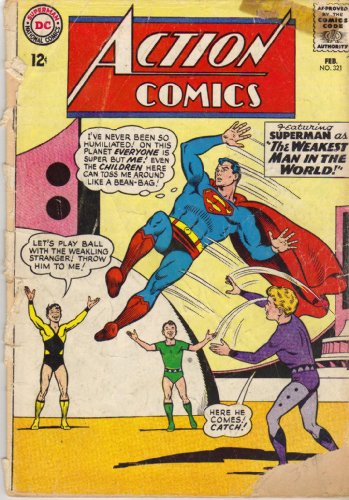 Action Comics No.321