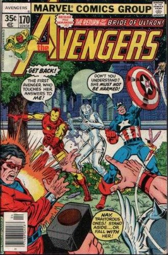 Avengers, The, Edition# 170