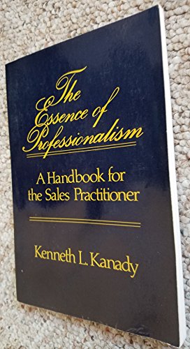 The Essence of Professionalism