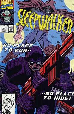 Sleepwalker, Edition# 10