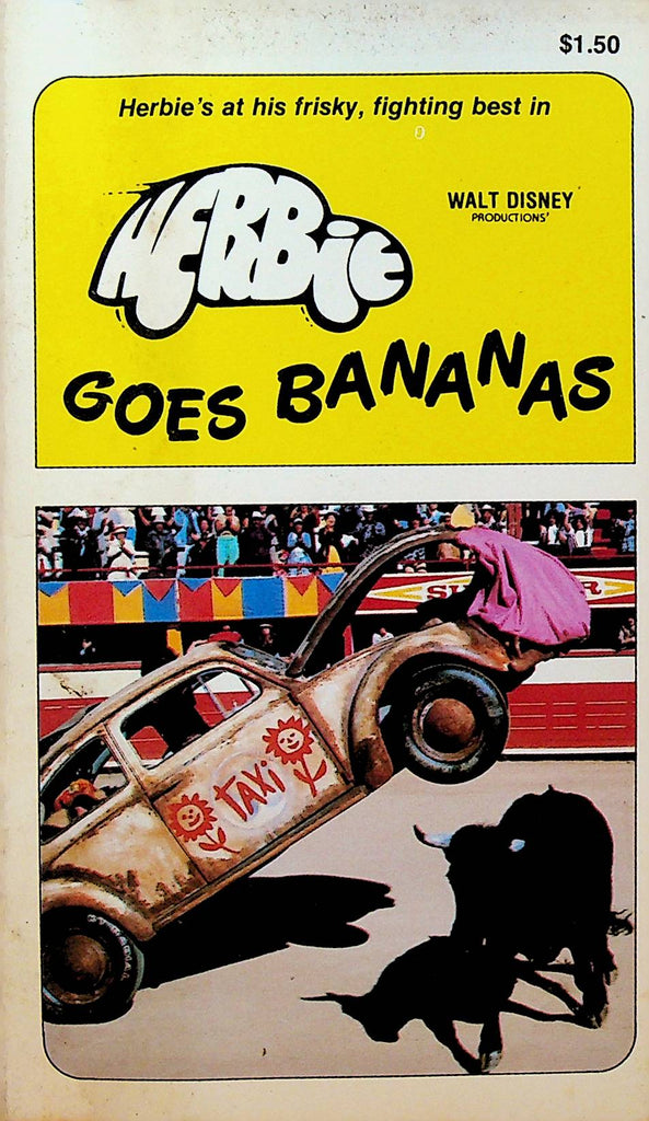 Herbie Goes Bananas Paperback Scholastic