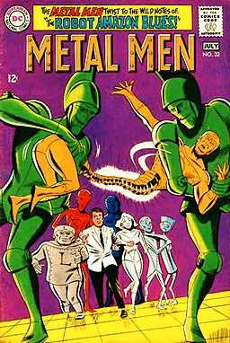 Metal Men, Edition# 32