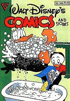Walt Disney's Comics and Stories (1985 series) #540