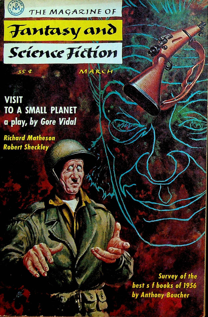 Magazine of Fantasy & Science Fiction March 1967
